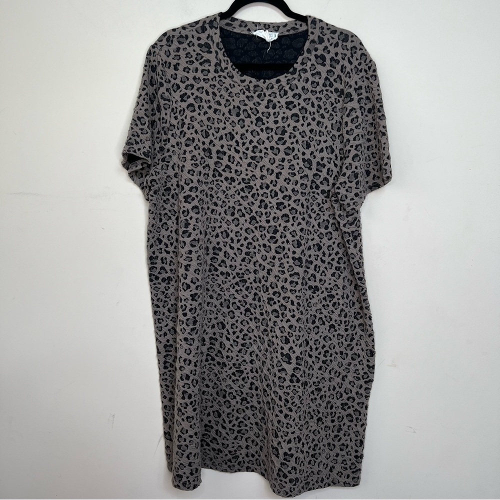 LOVE RICHIE Leopard Plus Size 1x